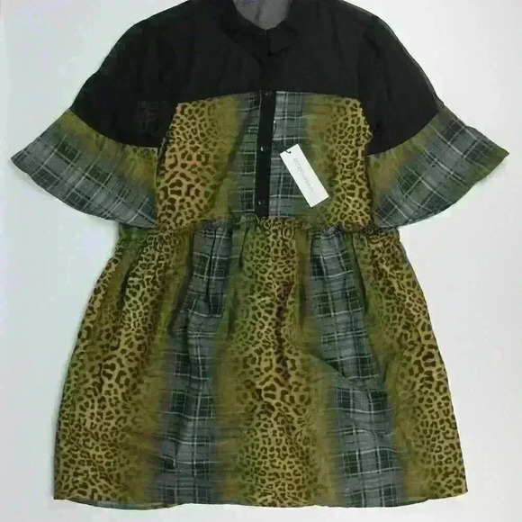 NWT $118 BCBGMAXAZRIA Womens S Top Blouse - Picture 4 of 5